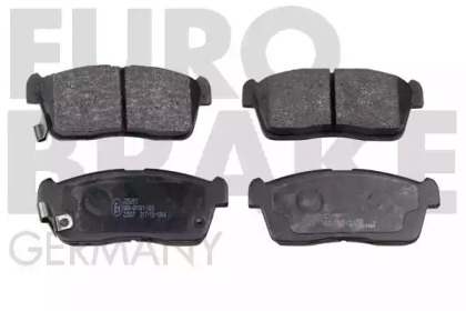 Комплект тормозных колодок 5502225213 EUROBRAKE