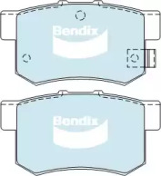 Комплект тормозных колодок DB1142 GCT BENDIX-AU