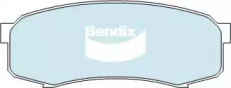 Комплект тормозных колодок DB1200 HD BENDIX-AU