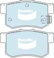 Комплект тормозных колодок DB1265 HD BENDIX-AU