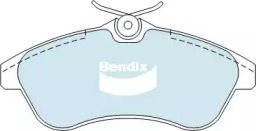 Комплект тормозных колодок DB2043 HD BENDIX-AU