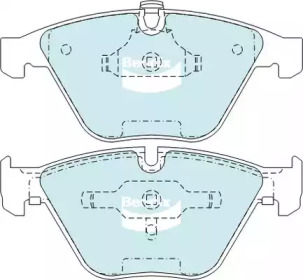 Комплект тормозных колодок DB2187 HD BENDIX-AU