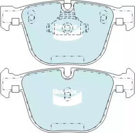 Комплект тормозных колодок DB2197 GCT BENDIX-AU