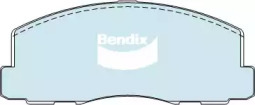 Комплект тормозных колодок DB319 GCT BENDIX-AU