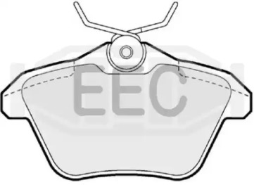 Комплект тормозных колодок BRP0943 EEC