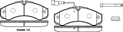 Комплект тормозных колодок DP1010.10.0510 Dr!ve+