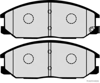 Комплект тормозных колодок J3600404 HERTH+BUSS JAKOPARTS