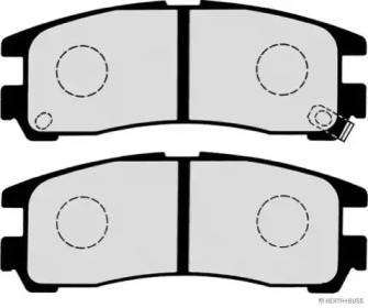 Комплект тормозных колодок J3615003 HERTH+BUSS JAKOPARTS