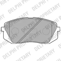 Комплект тормозных колодок LP2050 DELPHI