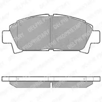 Комплект тормозных колодок LP940 DELPHI