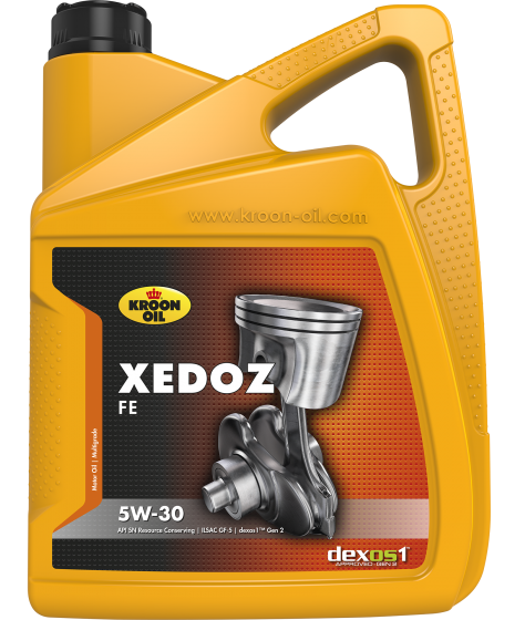 Моторное масло Kroon Oil Xedoz FE 5W-30 5л