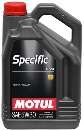 Моторное масло Motul Specific 0720 5W-30 5л