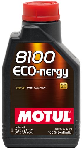 Моторное масло Motul 8100 Eco-nergy 0W-30 1л