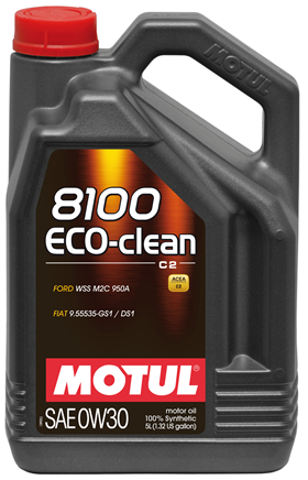 Моторное масло Motul 8100 Eco-clean 0W-30 5л