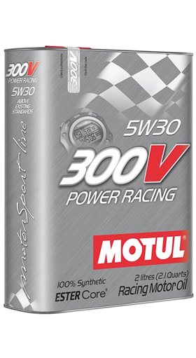 Моторное масло Motul 300V Power Racing 5W-30 2л