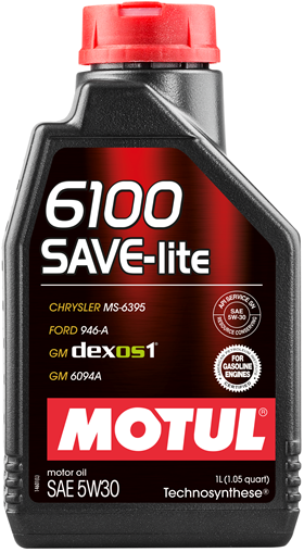 Моторное масло Motul 6100 Save-lite 5W-30 1л