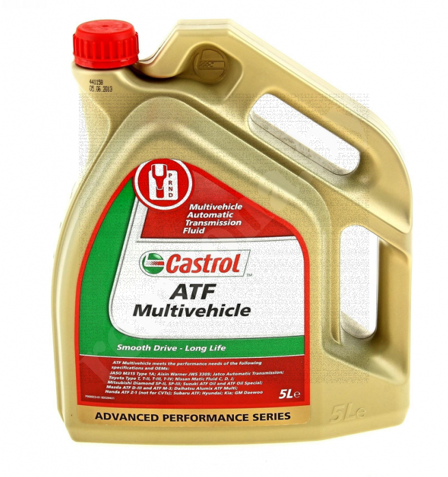 Моторное масло Castrol "ATF Multi-Vehicle", 5л