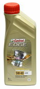 Моторное масло Castrol "EDGE A3B4 TITANIUM FST 5W-40", 1л