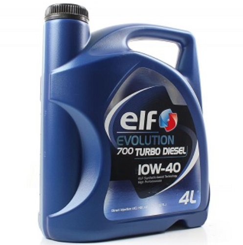 Моторное масло Elf Evolution 700 Turbo Diesel 10W-40 4л