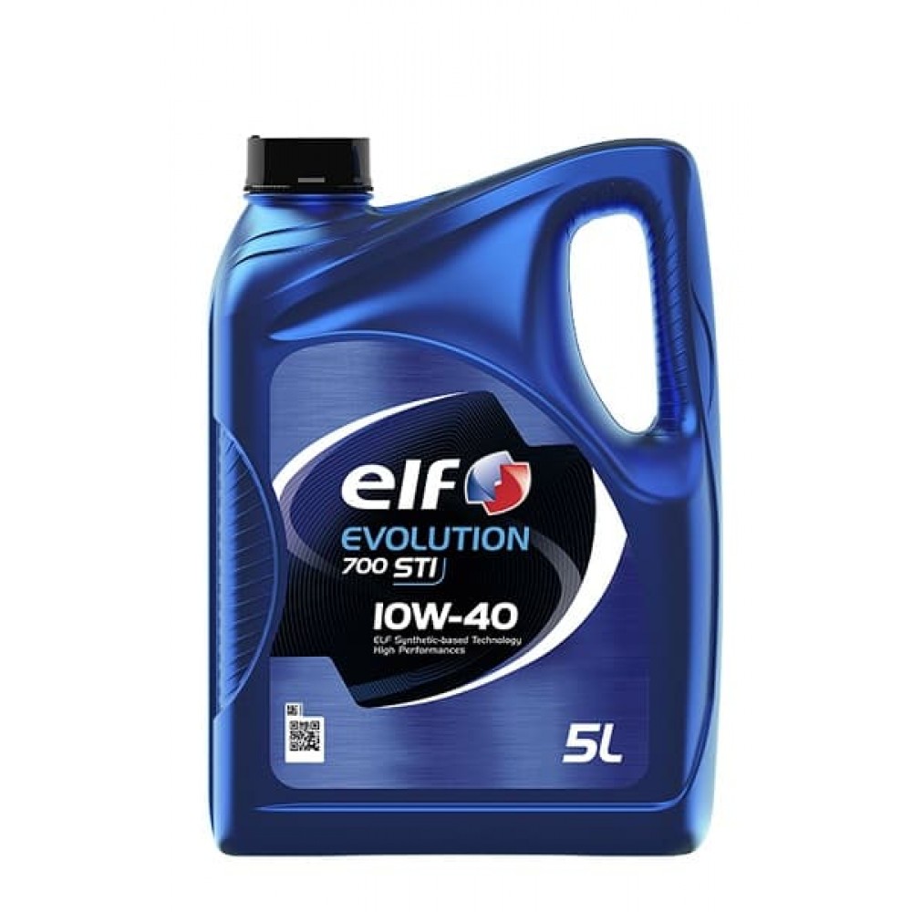 Моторное масло ELF Evolution 700 STI 10W-40 5 л