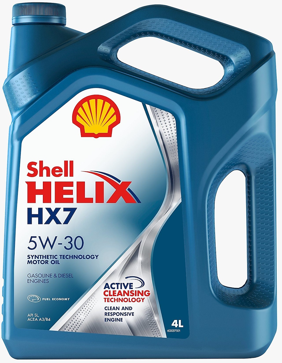 Моторное масло Shell Helix HX7 5W-30 4л