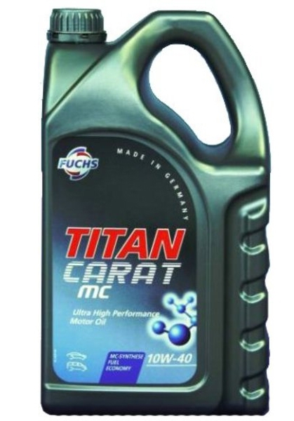 Моторное масло Fuchs Titan SYN MC (Carat) 10W-40 4л