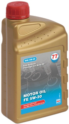 Моторное масло 77 Lubricants FE 5W-30 1л