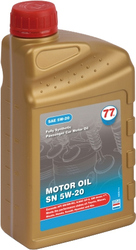 Моторное масло 77 Lubricants SN 5W-20 1л