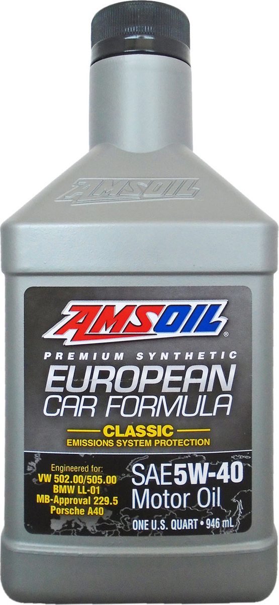 Моторные масла AMSOIL EFMQT