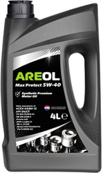 Моторное масло Areol Max Protect 5W-40 4л