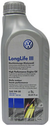 Моторное масло AUDIVolkswagen Longlife III SAE 5W-30 1л