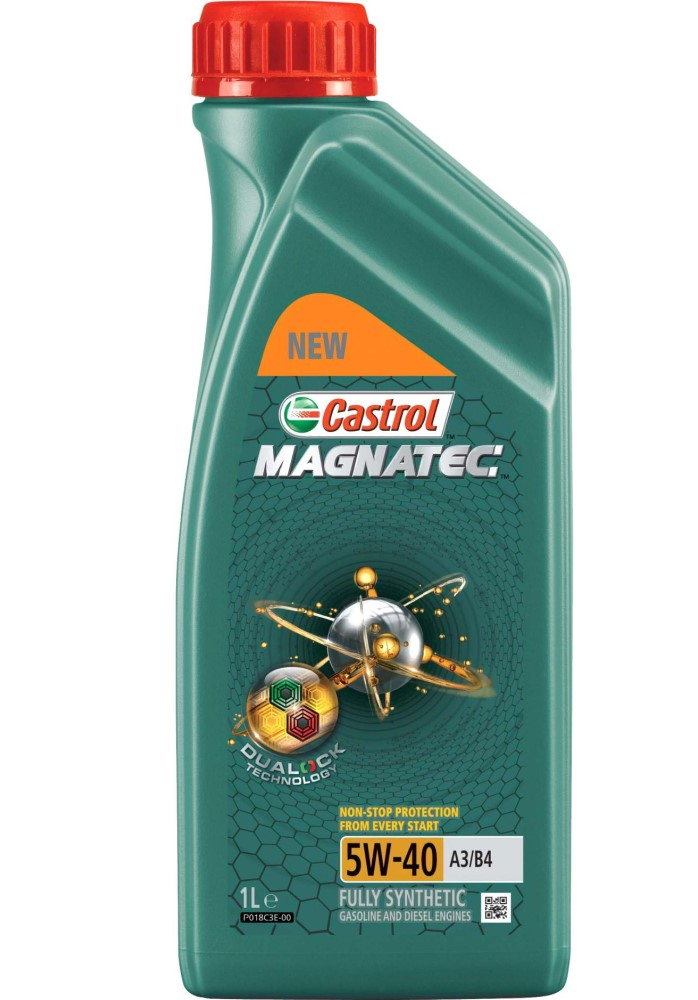 Моторное масло Castrol Magnatec Diesel 5W-40 B4 1л