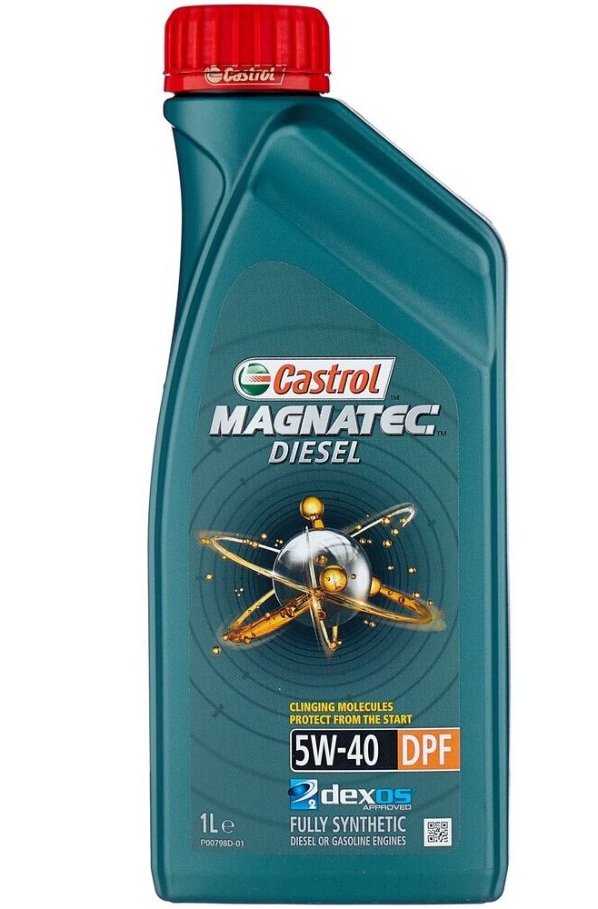 Моторное масло Castrol Magnatec Diesel 5W-40 DPF VW 502.00505.00505.01 1л