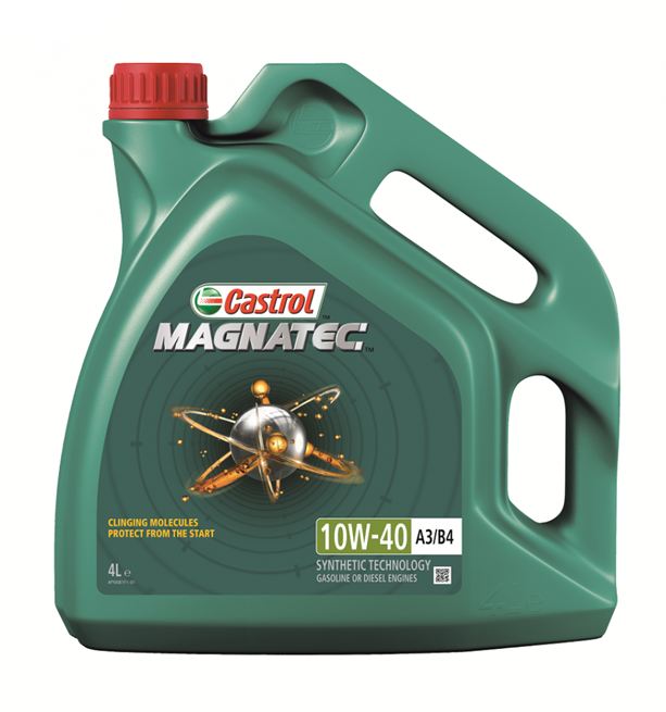 Моторное масло Castrol Magnatec 10W-40 A3B4 4л