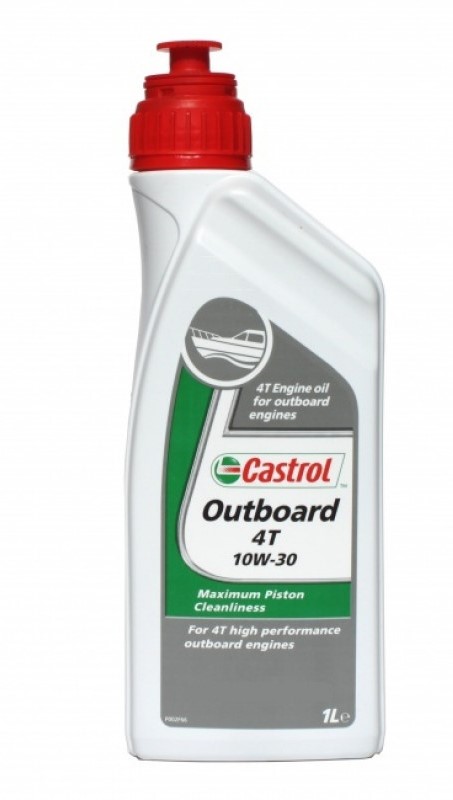 Моторное масло Castrol Outboard 4T 10W-30 API SJCF 1л