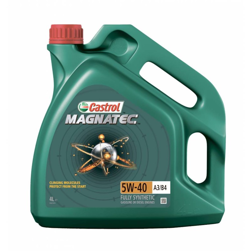 Моторное масло Castrol Magnatec 5W-40 А3B4 4л