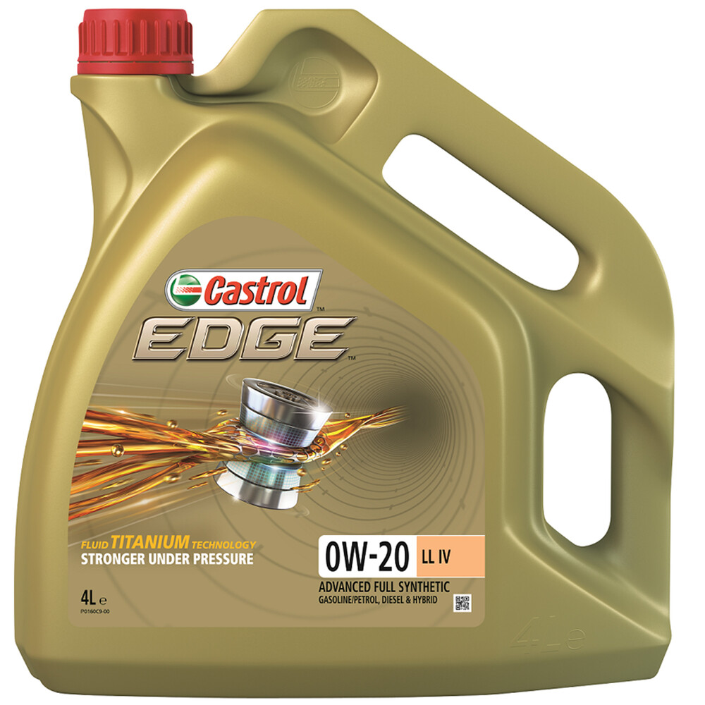 Моторные масла CASTROL CASTROL 0W20 EDGE LL IV4