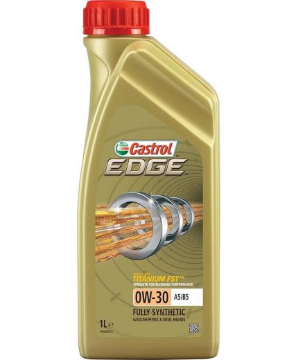 Моторные масла CASTROL CASTROL 0W30 EDGE A5B51