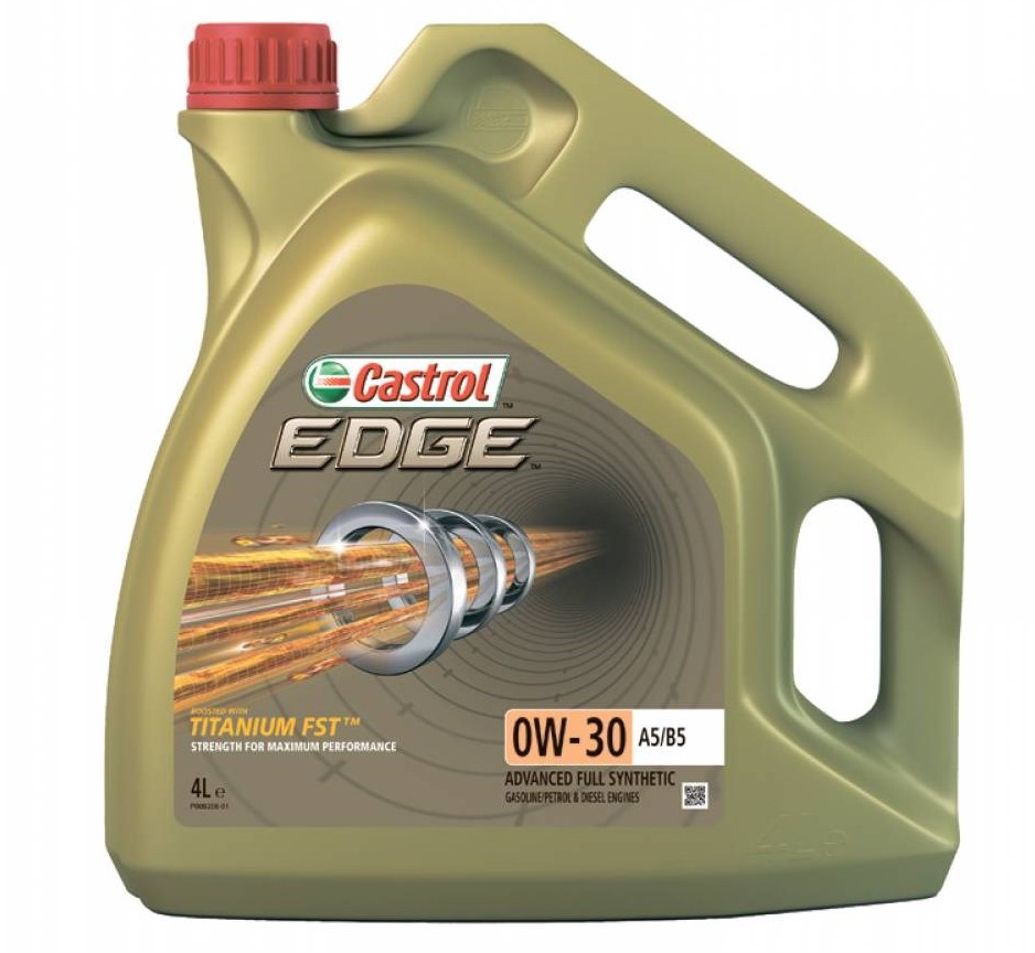 Моторные масла CASTROL CASTROL 0W30 EDGE A5B54