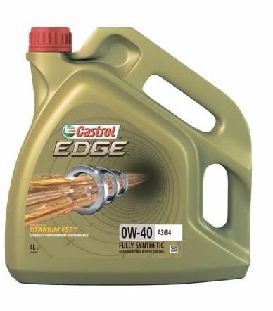 Моторные масла CASTROL CASTROL 0W40 EDGE A3B44