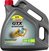 Моторные масла CASTROL CASTROL 10W40 GTX ULTRACLEAN A3B44