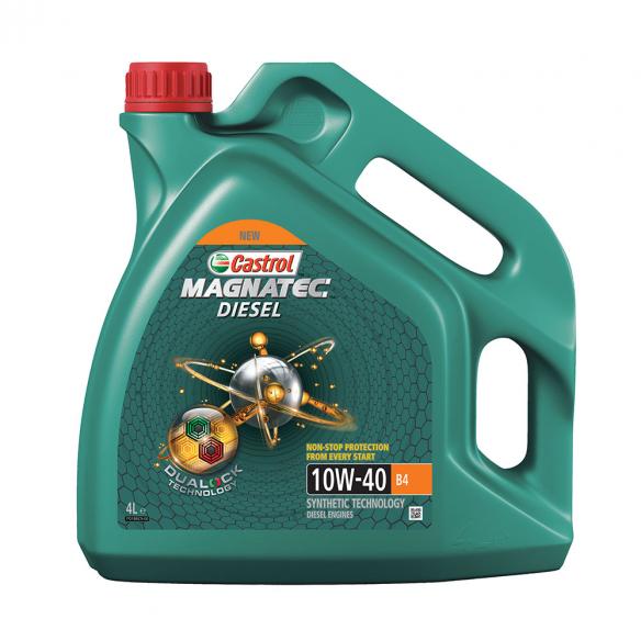 Моторные масла CASTROL CASTROL 10W40 MAGNATEC DIESEL B44