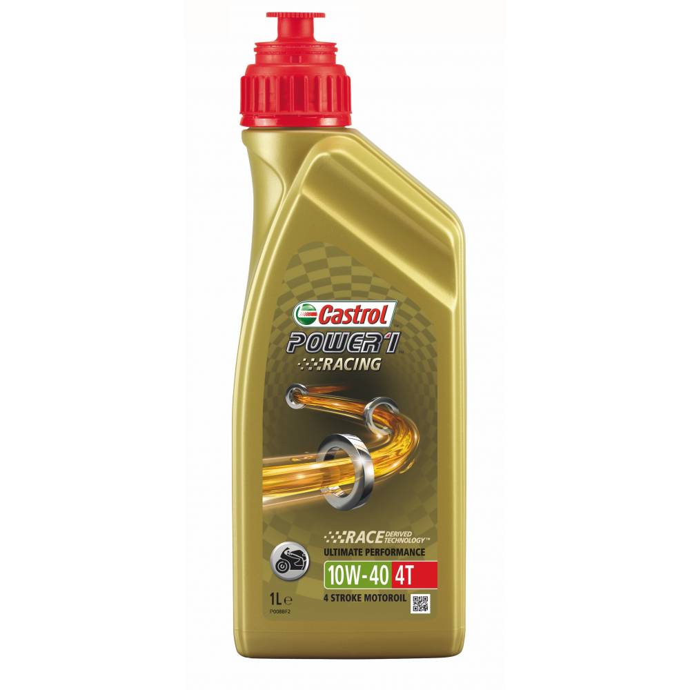 Моторные масла CASTROL CASTROL 10W40 POWER1 RACING 4T1