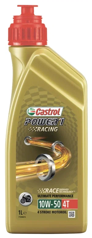 Моторные масла CASTROL CASTROL 10W50 POWER1 RACING 4T1