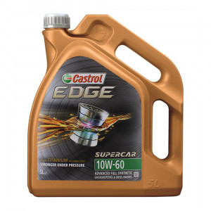 Моторные масла CASTROL CASTROL 10W60 EDGE4