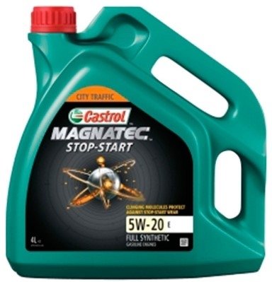 Моторные масла CASTROL CASTROL 5W20 MAGNATEC STOPSTART E4