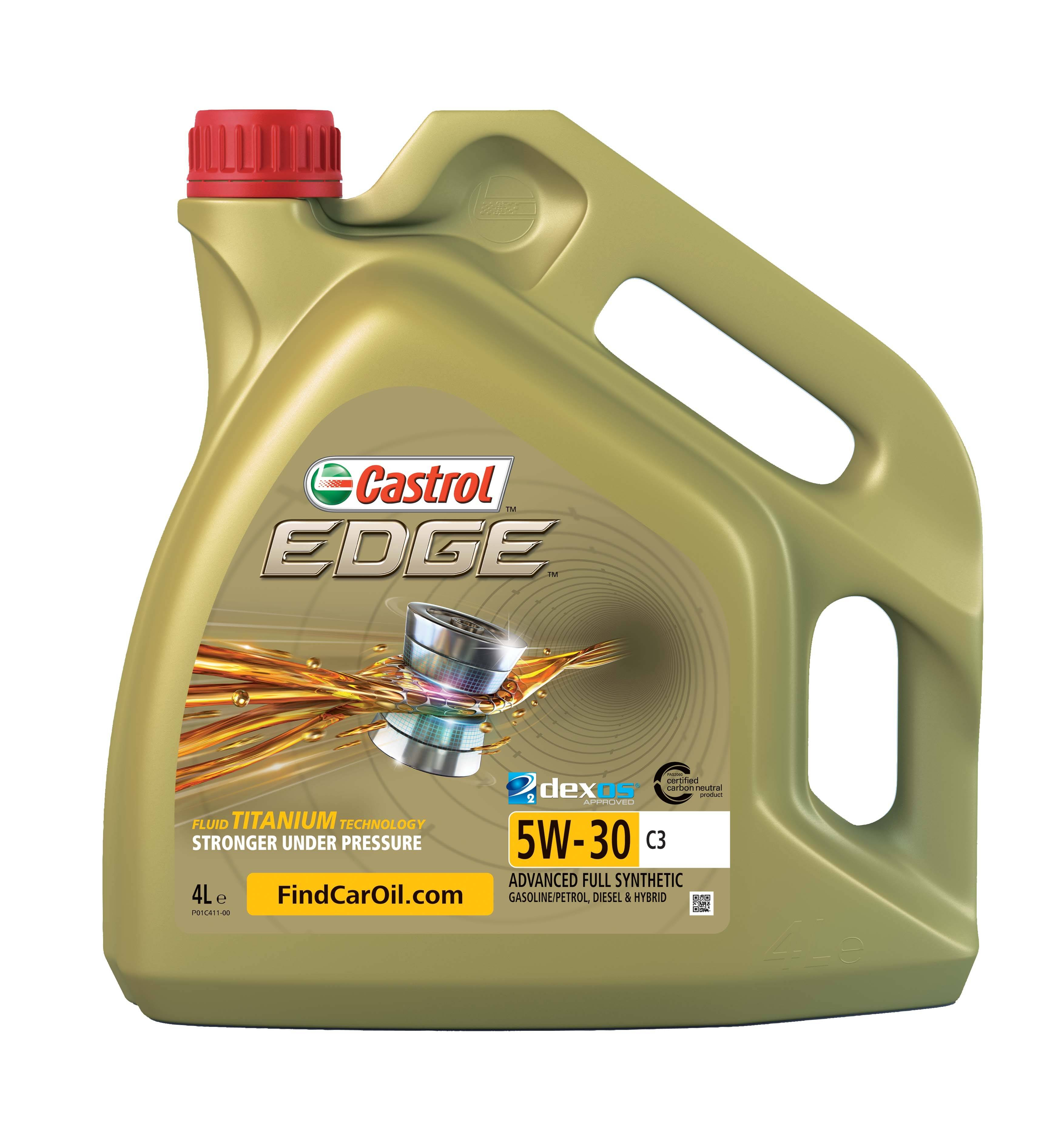 Моторные масла CASTROL CASTROL 5W30 EDGE C34