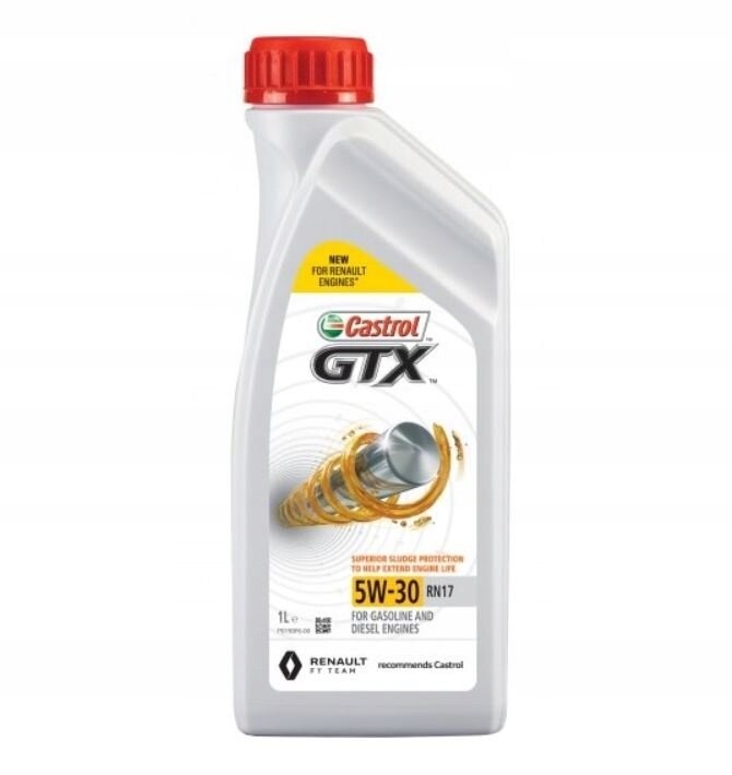 Моторные масла CASTROL CASTROL 5W30 GTX C41