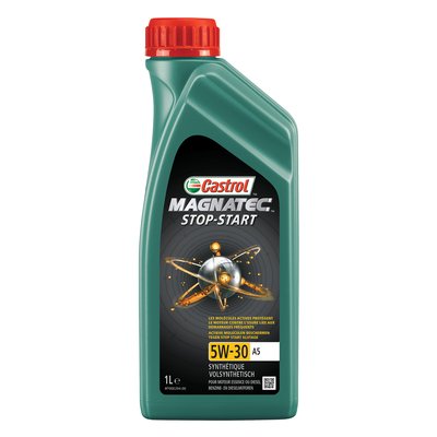 Моторные масла CASTROL CASTROL 5W30 MAGNATEC STOPSTART A51