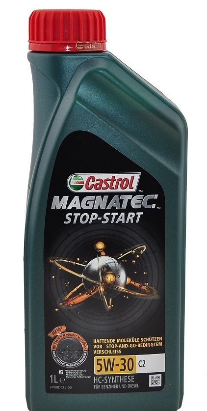 Моторные масла CASTROL CASTROL 5W30 MAGNATEC STOPSTART C21